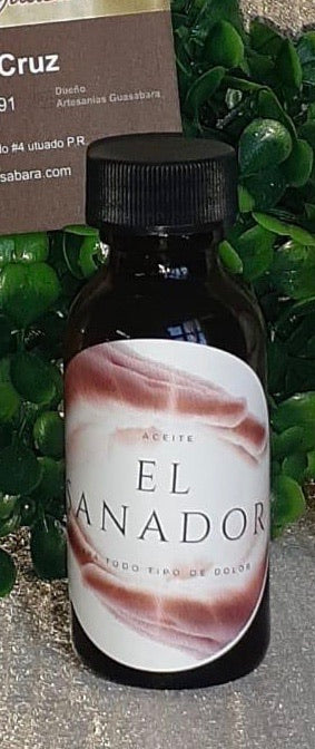 Aceite el Sanador